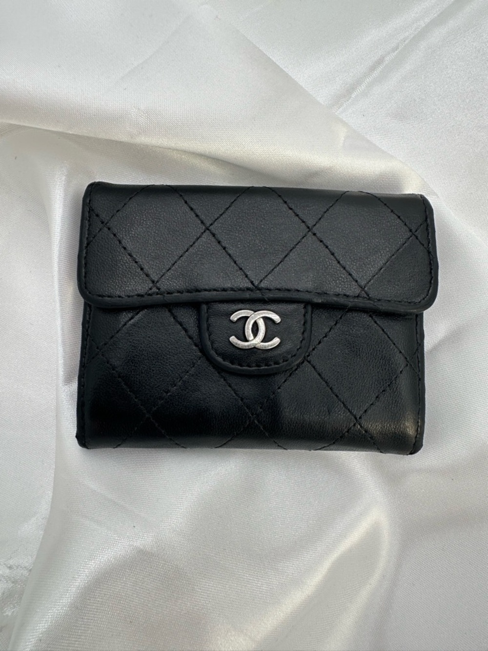 Chanel Matelasse Card Holder A509D1E9P9